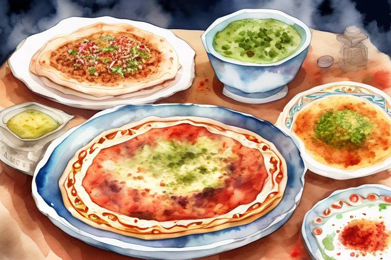 Lahmacunun Farklı Yeme Alışkanlıklarındaki Yeri