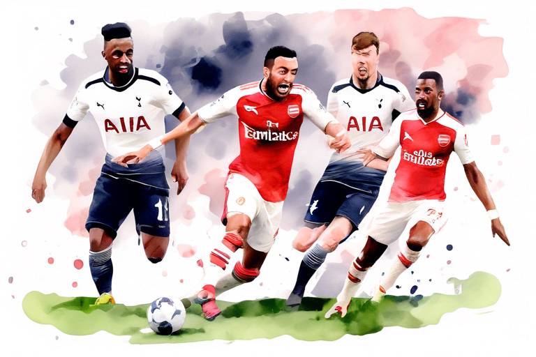 Arsenal - Tottenham: Kuzey Londra Derbisi