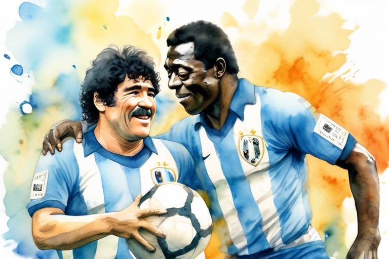 Maradona ve Pele Arasında: Dünya Kupası'nın En İyi Oyuncusu