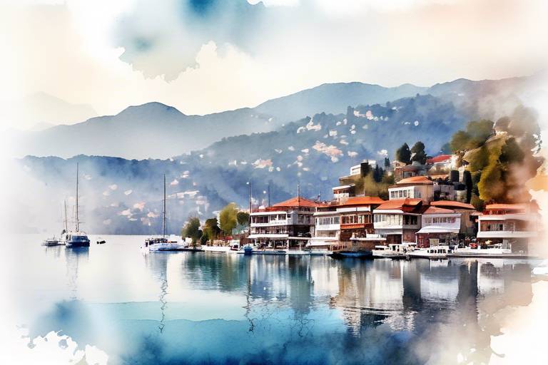 Göcek ve Fethiye'nin Dondurucu Güzellikleri