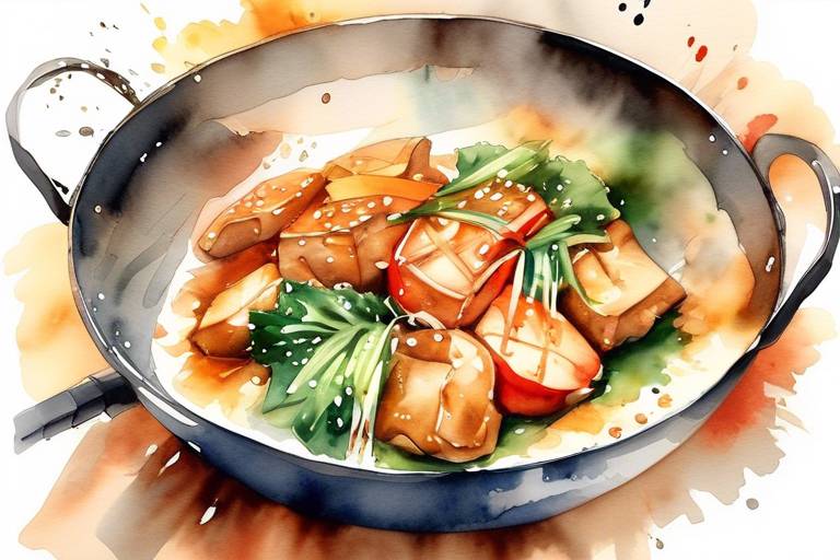 Wok Yemekleri Hazırlarken Dikkat Edilmesi Gereken 5 Nokta
