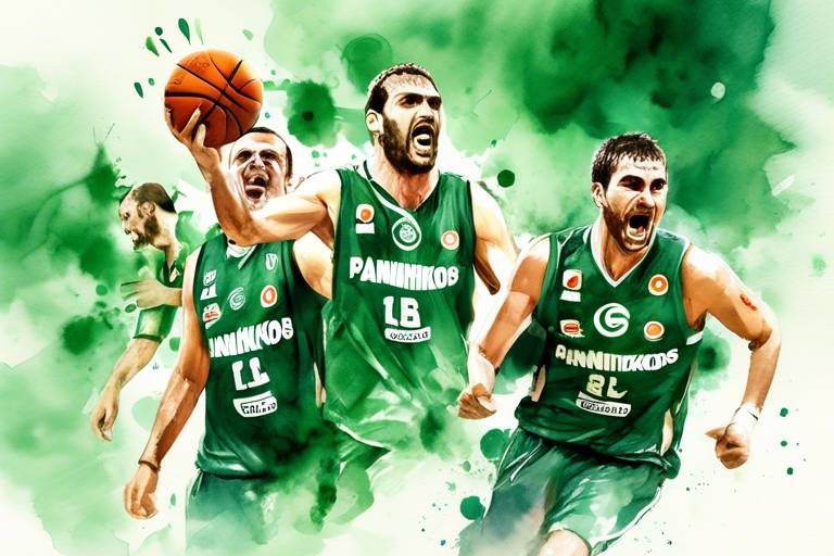 Panathinaikos'un EuroLeague Tarihindeki Başarıları