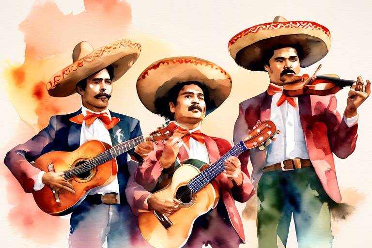 Meksika Müziği: Mariachi, Banda ve Latin Pop