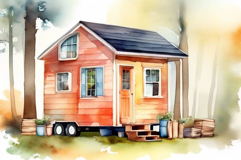 En İyi Tiny House Depolama Önerileri