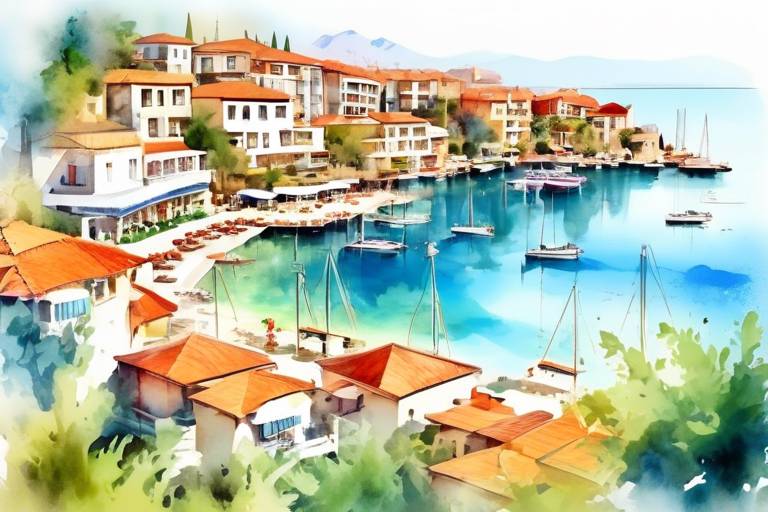 Antalya'daki En İyi Tatil Köyleri