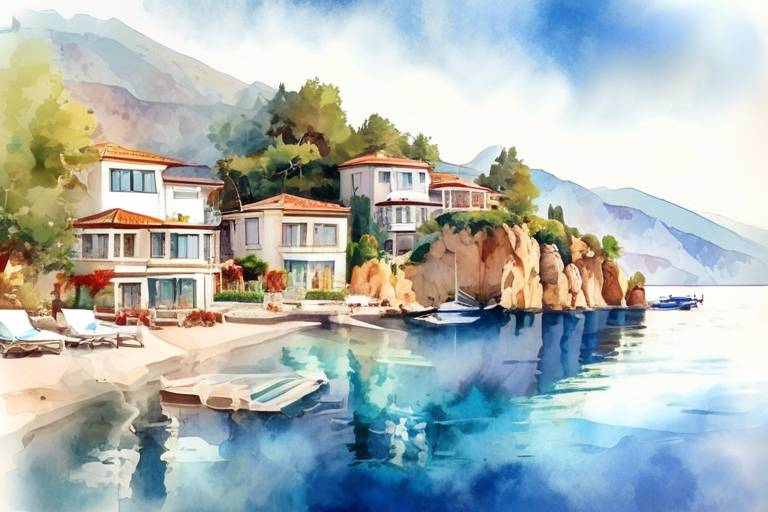 Fethiye'de Villa Kiralama: Unutulmaz Bir Tatil İçin!