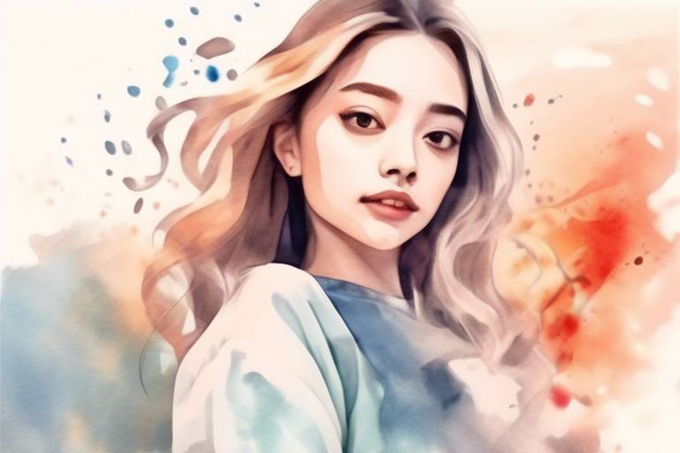TikTok filtreleri ve efektlerin kullanımı