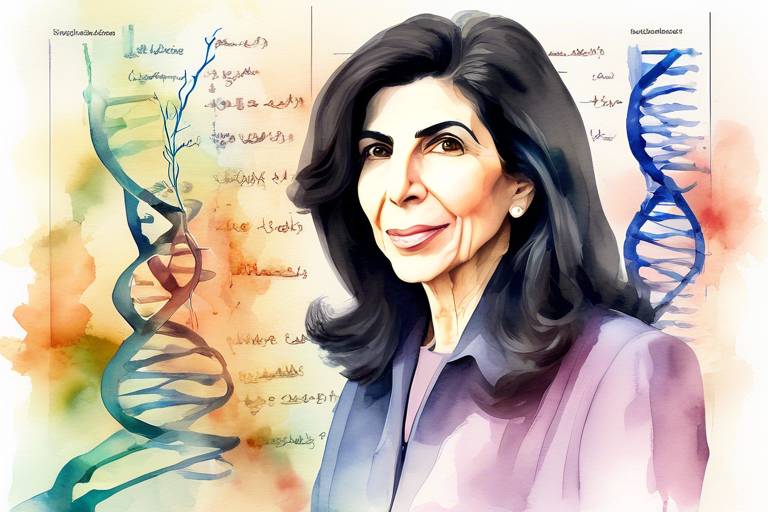 Huda Zoghbi'nin Mirası: Nöroloji, Genetik Hastalıklar ve Bilimsel İlerlemenin Öncüleri