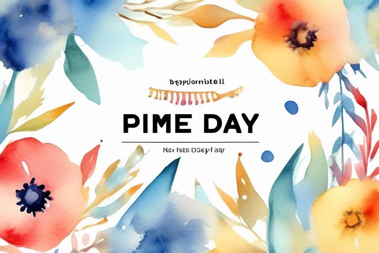 Amazon Prime Day'da kaçırılmayacak fırsatlar ve indirimler