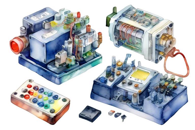 Mekatronik Sistemlerin Elektronik ve Elektriksel Bileşenleri