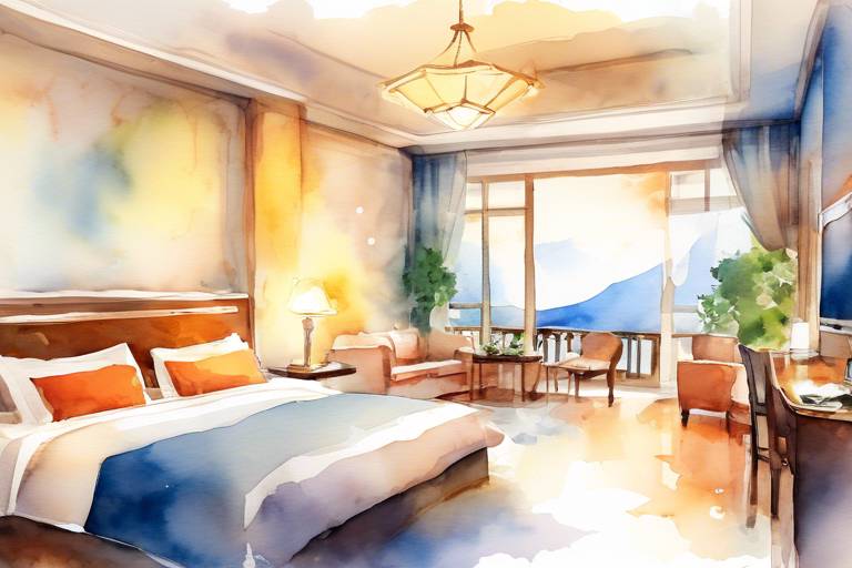 LED Aydınlatmanın Otel ve Konaklama Sektöründeki Kullanımı