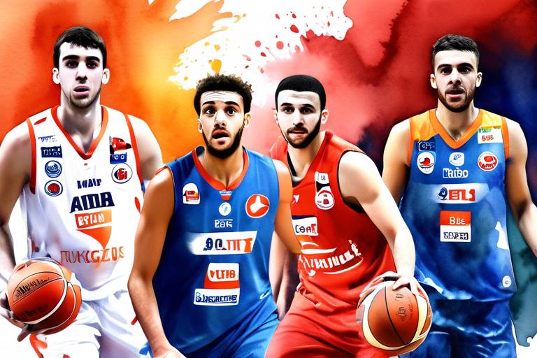 Euroleague'de İlk 5'e Sokulan Türk Genç Oyuncular