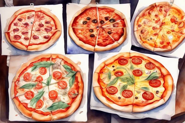 İstanbul'da En Lezzetli Pizzalar