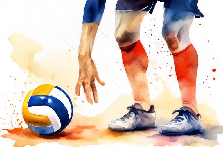 Voleybol Antrenmanlarında Ayak Tekniği ve Koordinasyon Antrenmanları