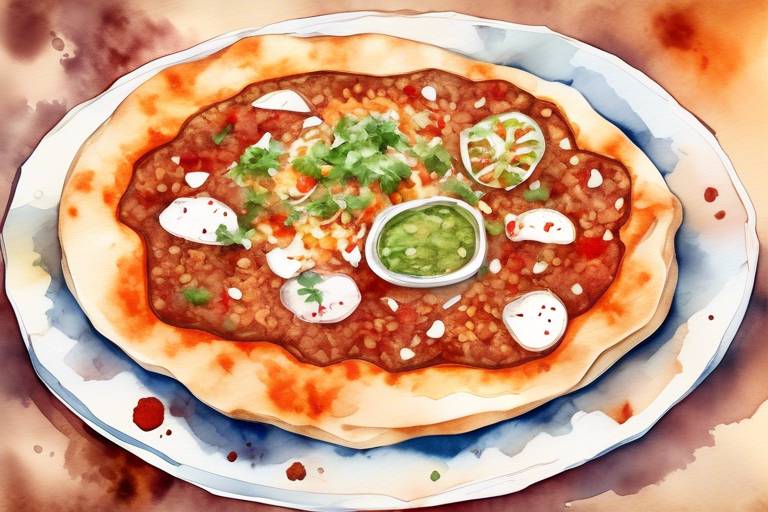 Lahmacunun tarih ve sosyal kültürdeki yeri