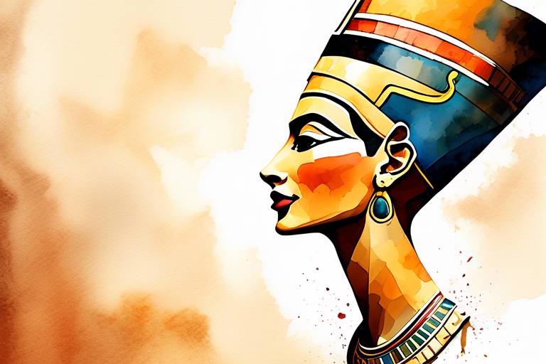 Kraliçe Nefertiti'nin Gizemli Hikayesi 