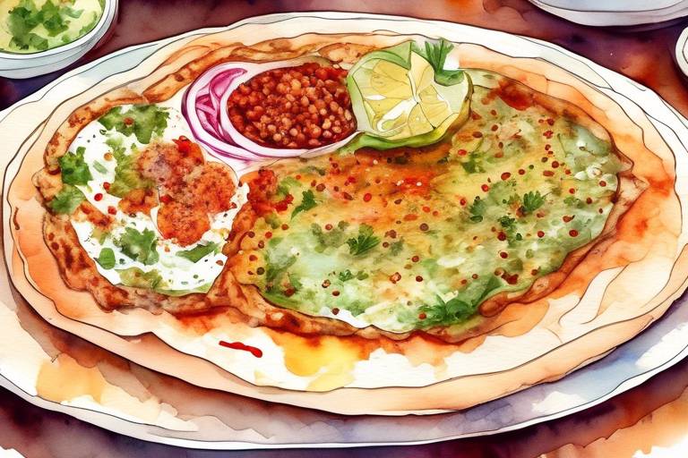 Lahmacun Servisinde Görsel Sunumun Önemi