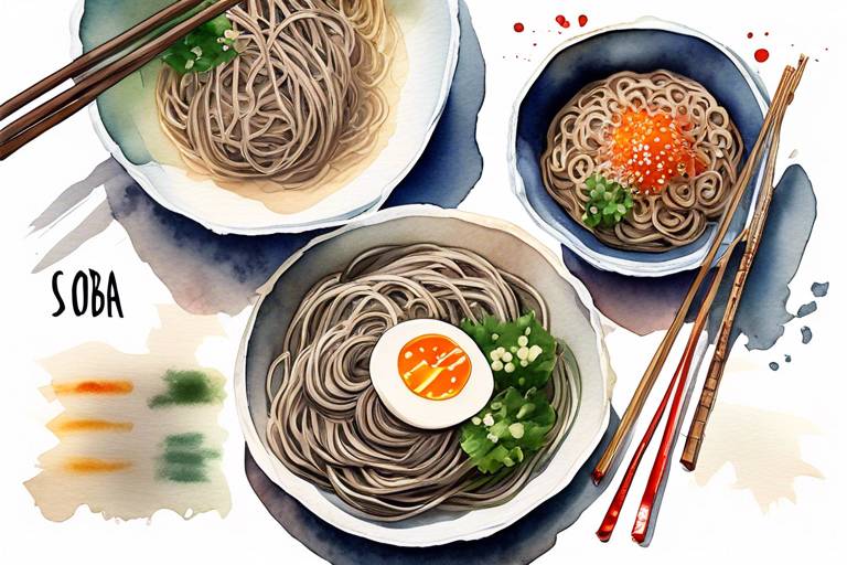 Yeni Lezzetler Keşfedin: Soba Noodle Tarifi