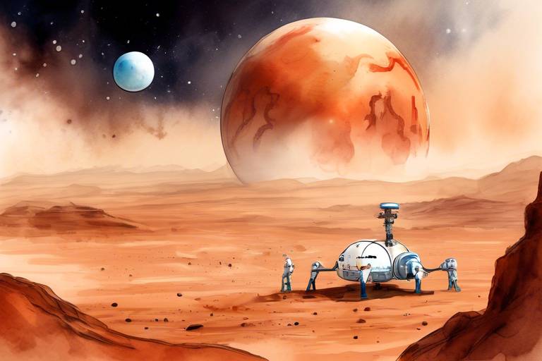 Mars'ta Yaşam Destek Sistemi Kurmanın Zorlukları