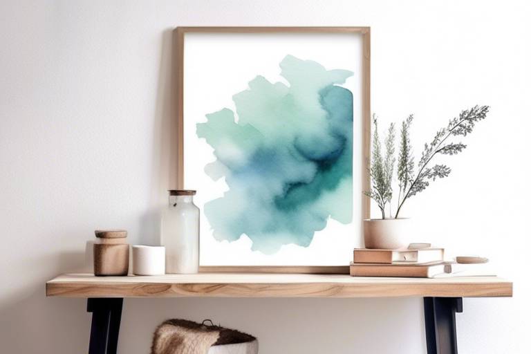 Minimalist Ev Dekorasyonu için İlham Veren Etsy Ürünleri