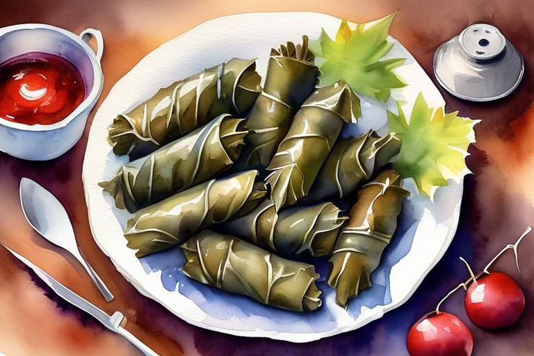 Düdüklü Tencerede Dolma Tarifi