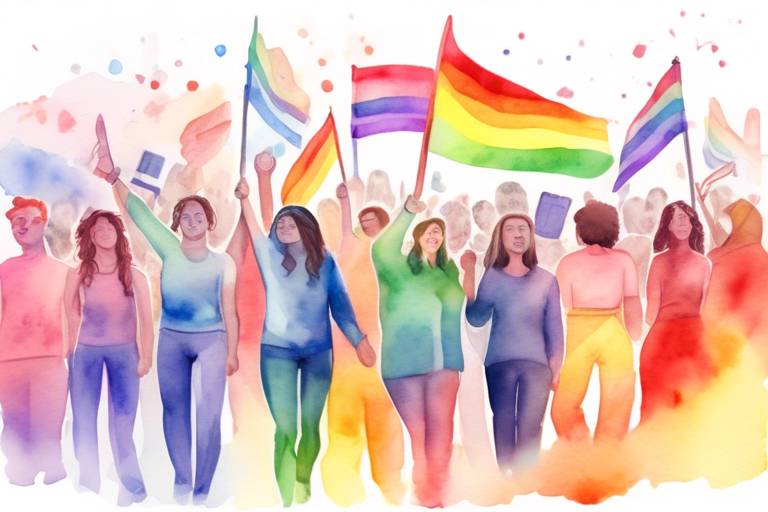 LGBT+ hakları için mücadele eden aktivistler kimlerdir?