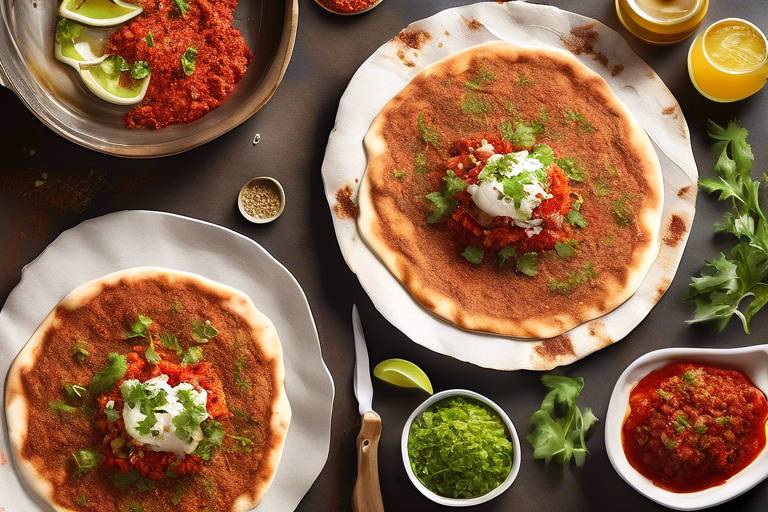 Gurme Lahmacun: En İyi Malzemelerle Yapılan Yenilikçi Lahmacun Tarifleri