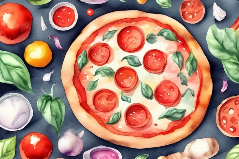 Pizza Malzemeleri Hakkında Bilinmesi Gerekenler