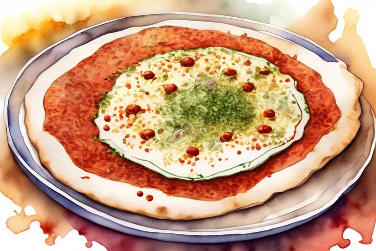 Lahmacunun Tarihi ve Türk Mutfağındaki Yeri