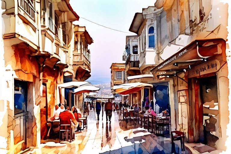 İzmir'de Ucuz ve Keyifli Bir Gezi Rehberi