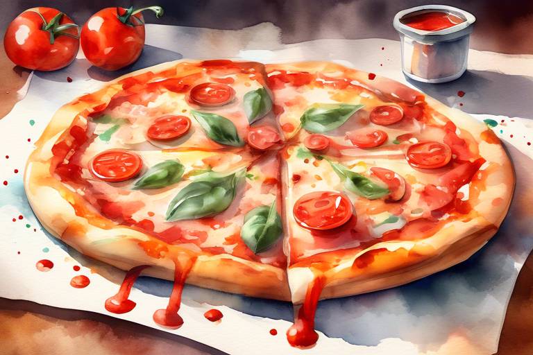 Pizza Sosu Kalorisi Hesaplamaları