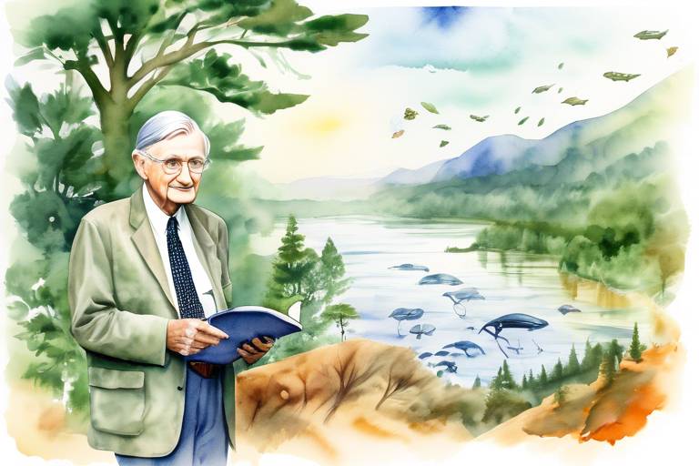 E. O. Wilson'ın Mirası: Ekoloji, Çevre Bilimleri ve Bilimsel İnovasyon