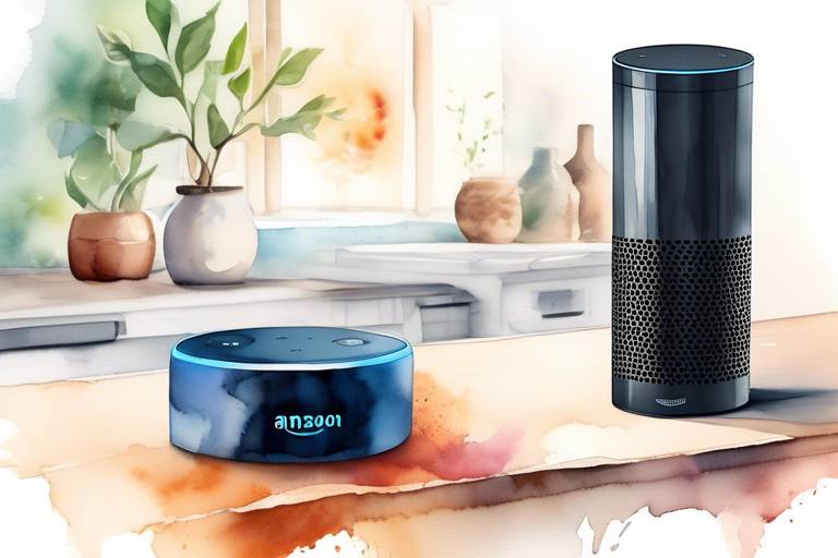 Amazon Alexa: Akıllı Evlerin Geleceği!