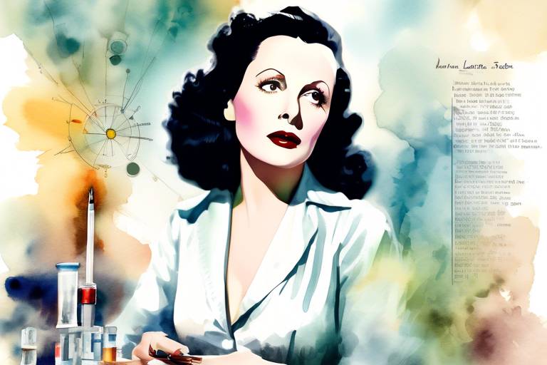 Hollywood Yıldızı ve Bilim İnsanı: Hedy Lamarr'ın Çift Yetenekleri