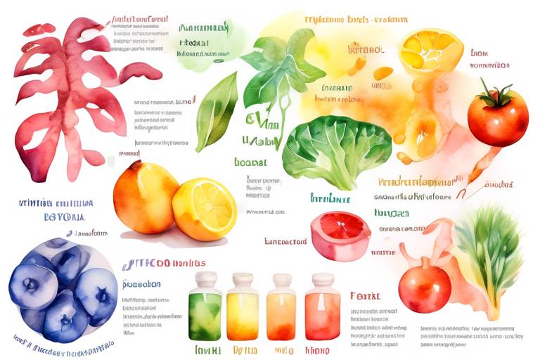 İnsan Vücudunda Vitaminlerin İşleyişi ve Eksiklik Nedenleri