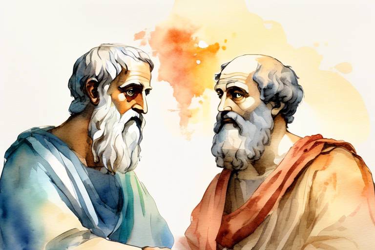 Platon ve Aristoteles: Düşüncesi ve Bilime Katkıları