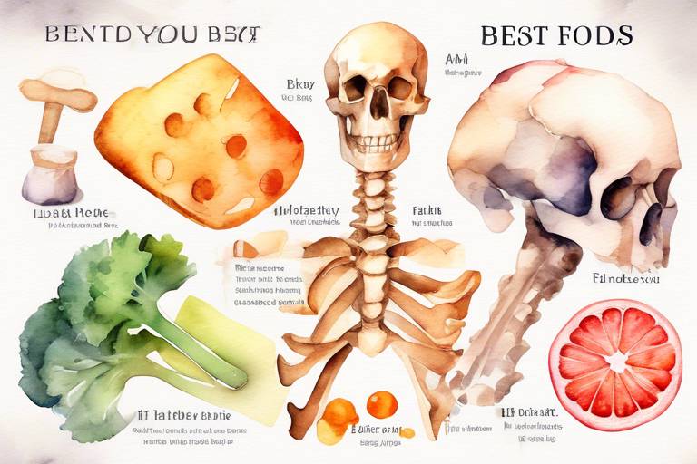 Kemikleriniz için Kullanabileceğiniz En İyi Gıdalar