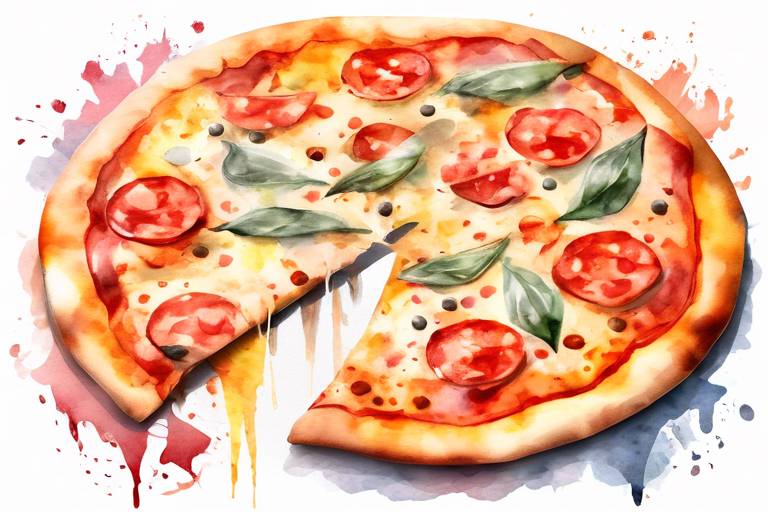 Modern Fırınlarla Geleneksel Pizza Pişirme Sanatı