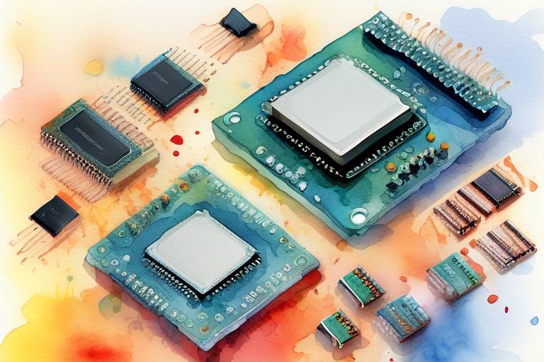 FPGA ve Mikrodenetleyicilerin Dijital Eleman Tasarımı Üzerindeki Etkisi