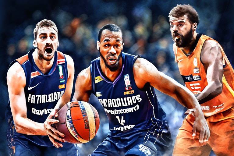 EuroLeague'de En İyi Asist Yapan Oyuncular