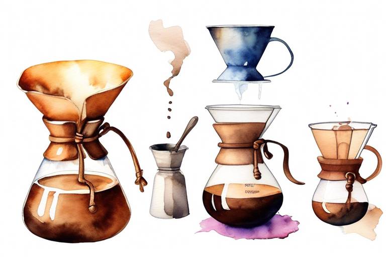 Kahve Demleme Teknikleri: Chemex, Pour Over ve Daha Fazlası 