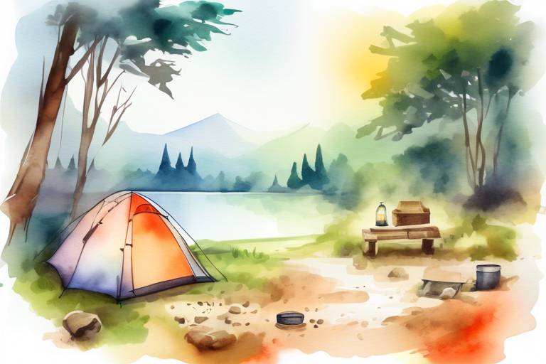 Camping Tatili: Doğayla İç İçe Unutulmaz Bir Deneyim