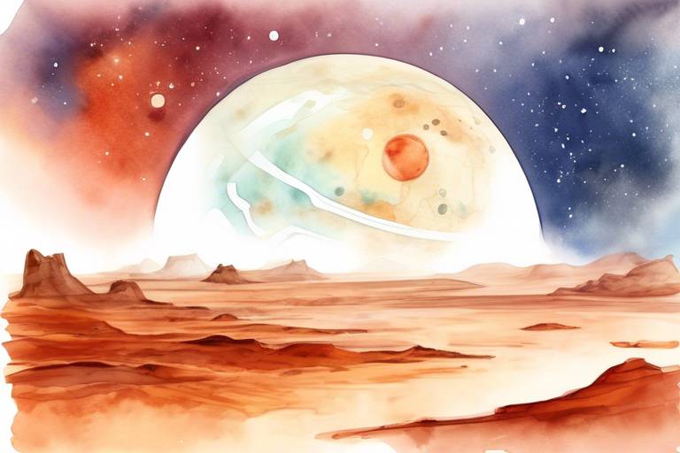 Mars'ın Gezegen Kitapları: Araştırmacıların İlkeleri ve Konuklar İçin Araştırma Kılavuzları