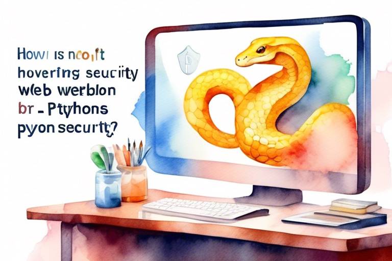 Python ile Web Güvenliği Nasıl Sağlanır?