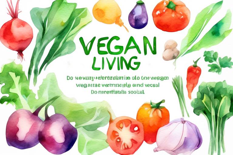 Vegan ve Vejetaryen Yaşamın Sosyal ve Etik İlkelere Dayalı Olması