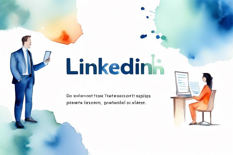 LinkedIn İş Arama Stratejileri