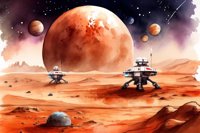 Gelecekte Mars'ta Colonizing İçin Nasıl Planlama Yapılır?