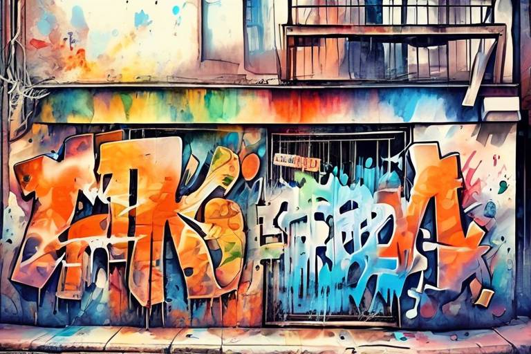 Graffiti ve Sokak Sanatının Ekonomiye Etkisi