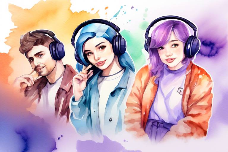 Twitch Podcast'lerinin Yükselen Trendleri