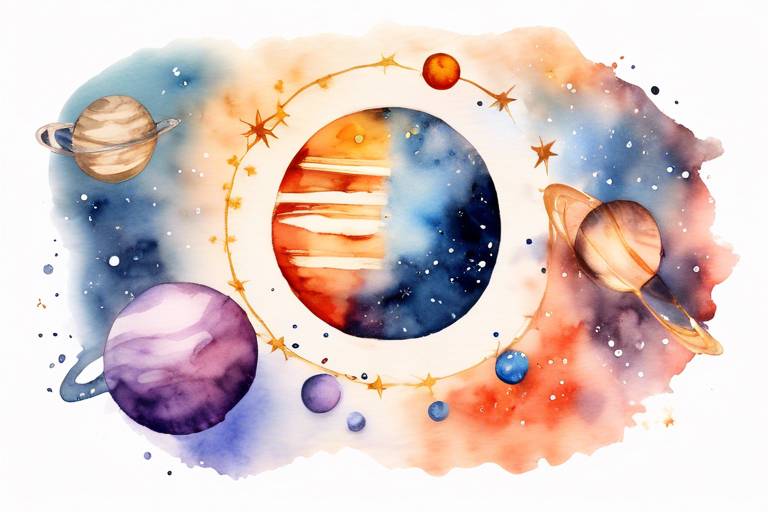 Gezegenlerin Astrolojik Anlamları ve Etkileri